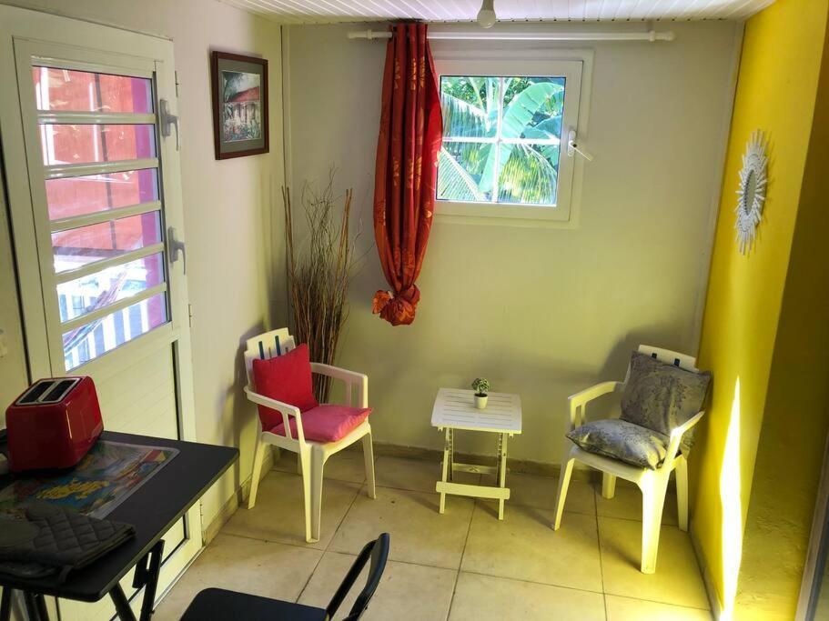Apartament Sous Le Manguier Sainte-Anne Zewnętrze zdjęcie