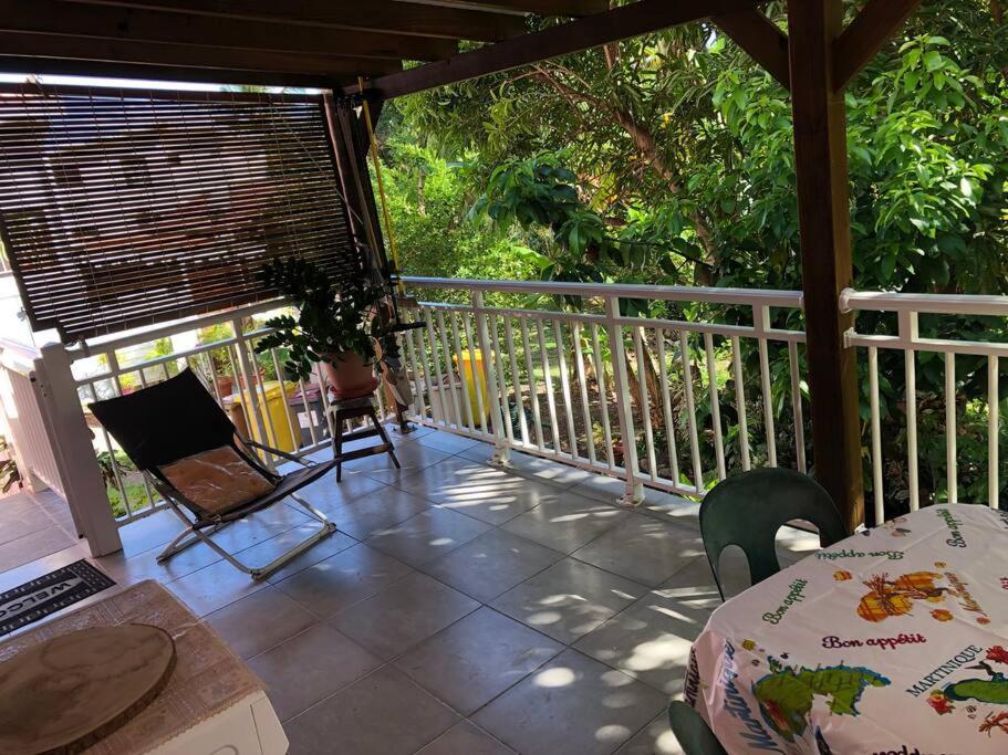 Apartament Sous Le Manguier Sainte-Anne Zewnętrze zdjęcie