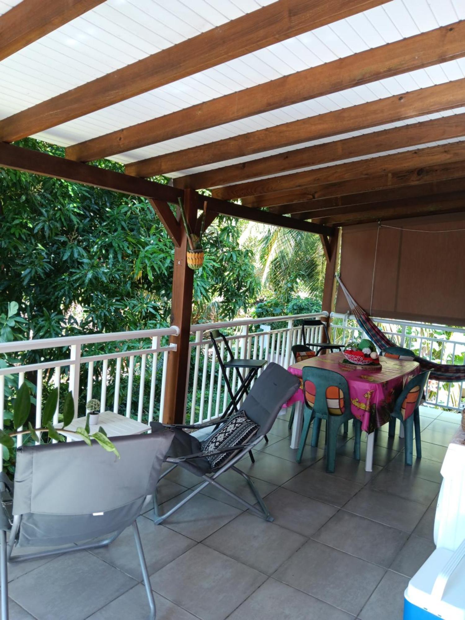 Apartament Sous Le Manguier Sainte-Anne Zewnętrze zdjęcie