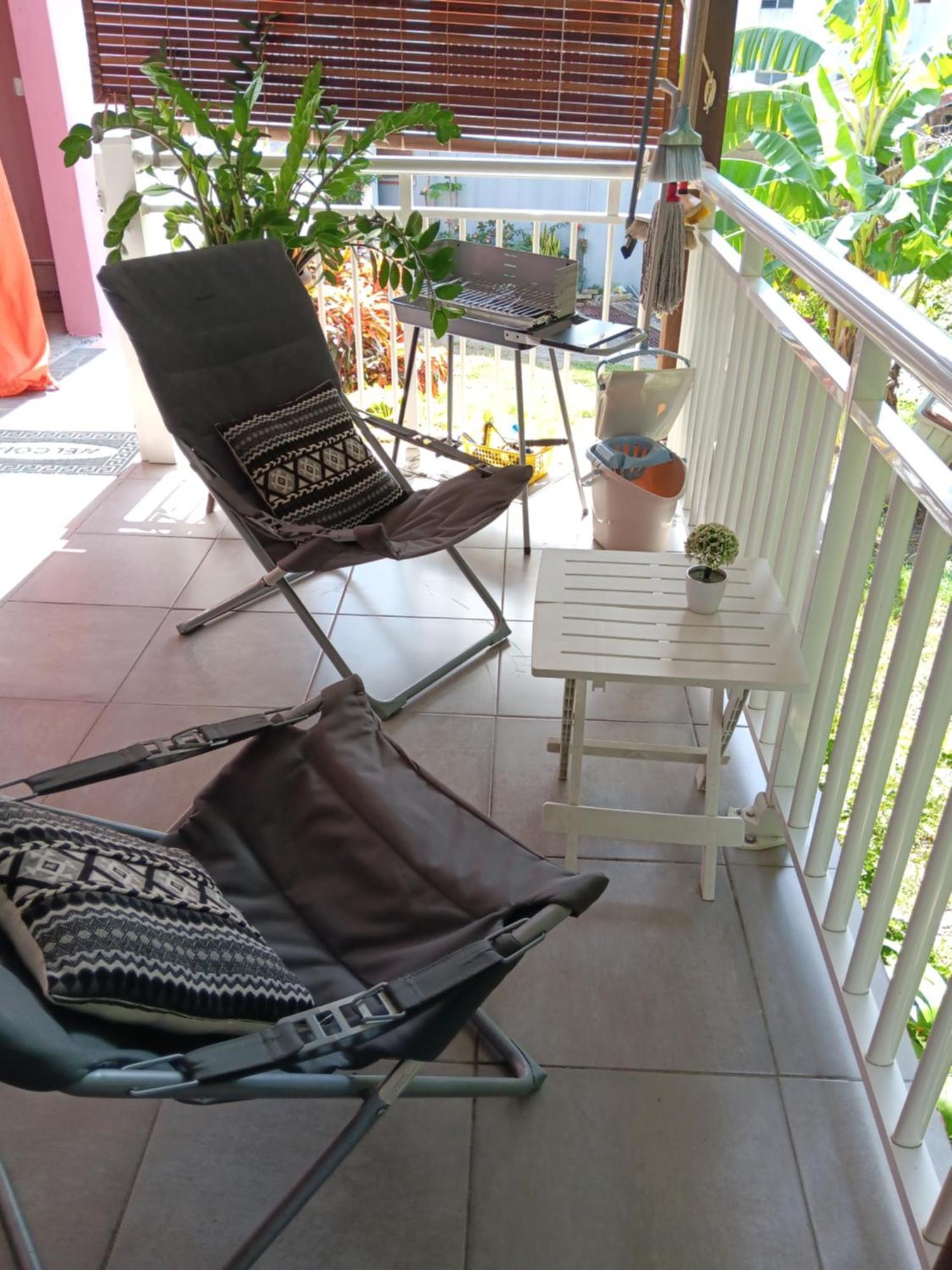 Apartament Sous Le Manguier Sainte-Anne Zewnętrze zdjęcie