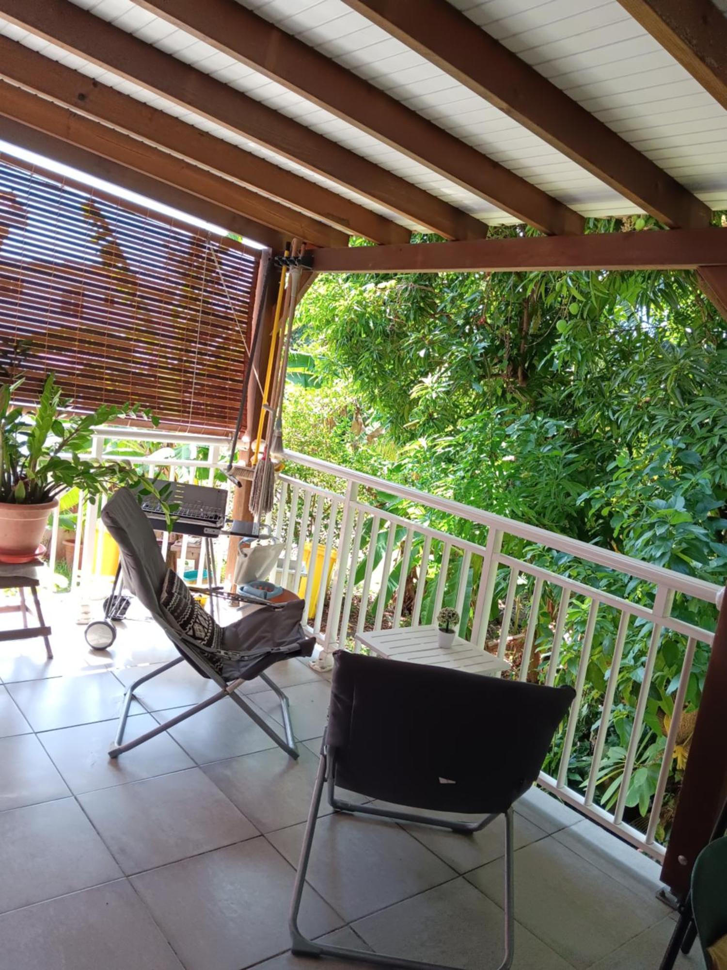 Apartament Sous Le Manguier Sainte-Anne Zewnętrze zdjęcie