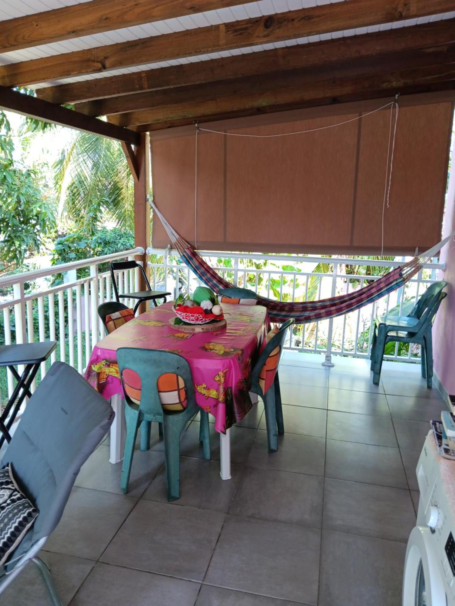 Apartament Sous Le Manguier Sainte-Anne Zewnętrze zdjęcie